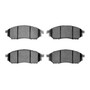DFC 5000 Advanced Brake Pads - Ceramic 1552-0888-00