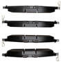 DFC 5000 Advanced Brake Pads - Ceramic 1552-0888-00