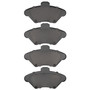 DFC 5000 Advanced Brake Pads - Semi Metallic 1552-0600-00