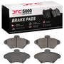 DFC 5000 Advanced Brake Pads - Semi Metallic 1552-0600-00