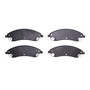 DFC 5000 Advanced Brake Pads - Ceramic 1552-1019-00