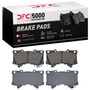 DFC 5000 Advanced Brake Pads - Ceramic 1551-2442-00
