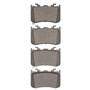 DFC 5000 Brake Pad 1551-2528-00