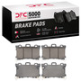 DFC 5000 Brake Pad 1551-2532-00