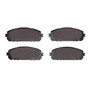 DFC 5000 Advanced Brake Pads - Low Metallic 1552-1843-00