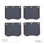 DFC EURO 5000 Ceramic Brake Pads 1600-0330-00