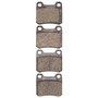 DFC EURO 5000 Ceramic Brake Pads 1600-0335-00