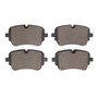 DFC 5000 Advanced Brake Pads - Low Metallic 1552-2365-00