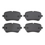 DFC 5000 Advanced Brake Pads - Low Metallic 1552-2365-00