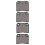 DFC EURO 5000 Ceramic Brake Pads 1600-0009-00