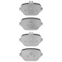 DFC 5000 Advanced Brake Pads - Low Metallic 1552-2193-00