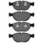 DFC EURO 5000 Ceramic Brake Pads 1600-0682-00