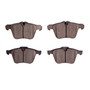 DFC 5000 Advanced Brake Pads - Ceramic 1552-1751-00