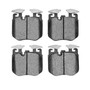 DFC 5000 Advanced Brake Pads - Low Metallic 1553-1868-00