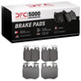 DFC 5000 Advanced Brake Pads - Low Metallic 1553-1868-00