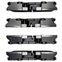 DFC 5000 Advanced Brake Pads - Low Metallic 1553-1868-00