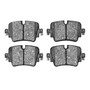 DFC 5000 Advanced Brake Pads - Ceramic 1552-1752-00