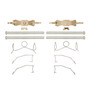 DFC 5000 Advanced Pads - Ceramic and Hardware Kit 1552-1283-01
