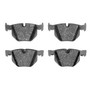 DFC EURO 5000 Ceramic Brake Pads 1600-0683-10