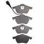 DFC EURO 5000 Ceramic Brake Pads 1600-0687-10