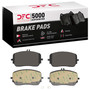DFC 5000 Advanced Brake Pads - Low Metallic 1552-2237-00