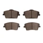 DFC 5000 Advanced Brake Pads and Hardware Kit 1552-2137-00