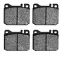 DFC EURO 5000 Ceramic Brake Pads 1600-0145-00