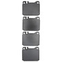 DFC EURO 5000 Ceramic Brake Pads 1600-0145-00