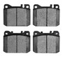 DFC EURO 5000 Ceramic Brake Pads 1600-0145-10