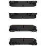 DFC EURO 5000 Ceramic Brake Pads 1600-0145-10