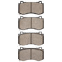 DFC EURO 5000 Ceramic Brake Pads 1600-1149-00