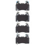DFC EURO 5000 Ceramic Brake Pads 1600-1474-10