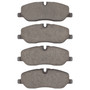 DFC EURO 5000 Ceramic Brake Pads 1600-1098-00
