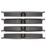 DFC EURO 5000 Ceramic Brake Pads 1600-1098-00