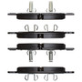 DFC EURO 5000 Ceramic Brake Pads 1600-1448-00