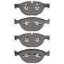 DFC EURO 5000 Ceramic Brake Pads 1600-1448-00