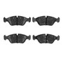 DFC EURO 5000 Ceramic Brake Pads 1600-0253-00