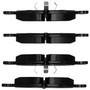 DFC EURO 5000 Ceramic Brake Pads 1600-0253-00