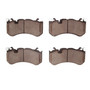DFC EURO 5000 Ceramic Brake Pads 1600-1291-00