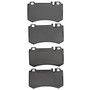 DFC EURO 5000 Ceramic Brake Pads 1600-0984-00