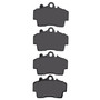 DFC EURO 5000 Ceramic Brake Pads 1600-0737-00