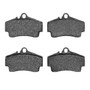 DFC EURO 5000 Ceramic Brake Pads 1600-0738-00