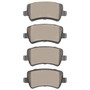 DFC EURO 5000 Ceramic Brake Pads 1600-1307-00