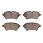 DFC EURO 5000 Ceramic Pad and Hardware Kit 1600-1898-01