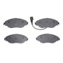 DFC EURO 5000 Ceramic Brake Pads 1600-1633-00