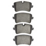 DFC EURO 5000 Ceramic Pad and Hardware Kit 1600-1547-01
