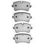 DFC EURO 5000 Ceramic Pad and Hardware Kit 1600-1547-01