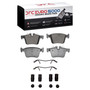 DFC EURO 5000 Ceramic Pad and Hardware Kit 1600-1821-01
