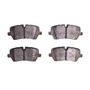 DFC EURO 5000 Ceramic Brake Pads 1600-1692-00