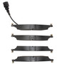 DFC EURO 5000 Ceramic Pad and Hardware Kit 1600-1633-01